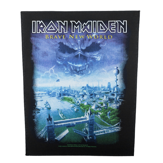 ekran IRON MAIDEN - BRAVE NEW WORLD