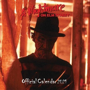kalendarz A NIGHTMARE ON ELM STREET 2021