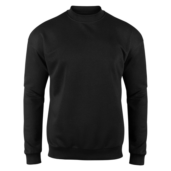 bluza LIGHT TERRY CREW, bez kaptura