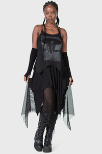 dwuwarstwowa spódnica KILLSTAR - WITCHINESS