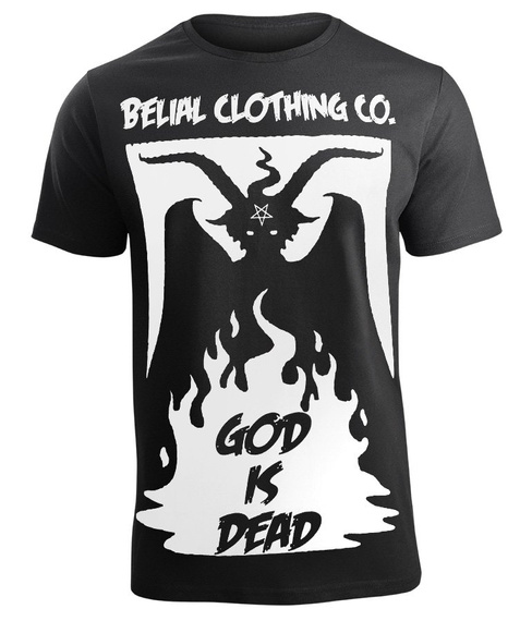 koszulka BELIAL - GOD IS DEAD