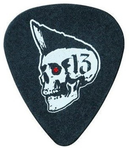 kostka gitarowa DUNLOP LUCKY 13 - PSYCHOBILLY (L10R)
