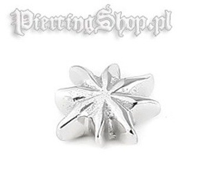 NAKRęTKA OZDOBNA GANGA LEAF    gwint 1,6mm (SC73)