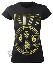 bluzka damska KISS - BAND