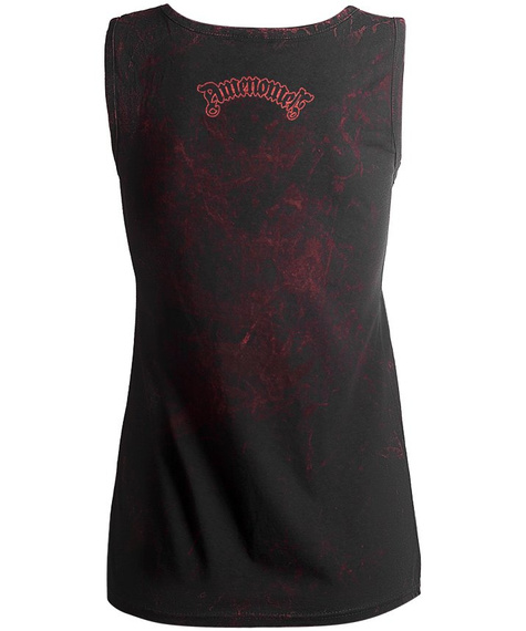bluzka damska AMENOMEN - DEVIL na ramiączkach (OMEN094DAR ALLPRINT RED)