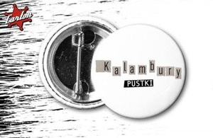 przypinka PUSTKI - KALAMBURY