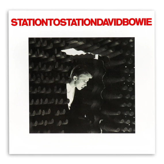 DAVID BOWIE: STATION TO STATION (LP VINYL)