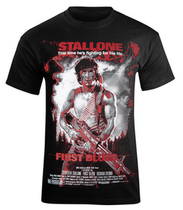 koszulka RAMBO - FIRST BLOOD
