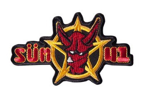 naszywka termiczna SUM 41 - LOGO