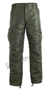 spodnie bojówki THERMO HOSE olive