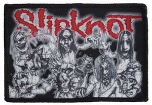 naszywka SLIPKNOT - BAND