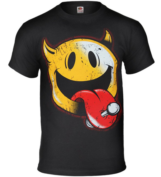 koszulka DEVIL SMILEY