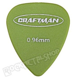kostka gitarowa CRAFTMAN - MATTE ABS GREEN WP-600Q
