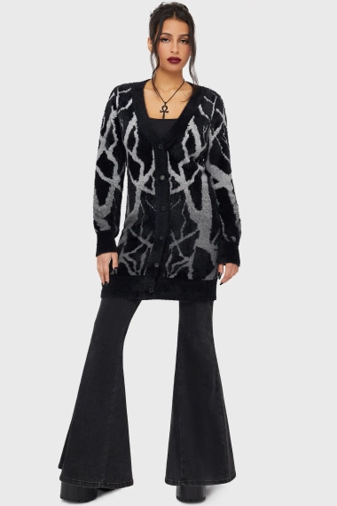 kardigan KILLSTAR - FOREST 