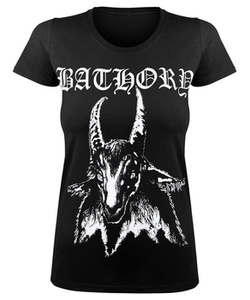 bluzka damska BATHORY - GOAT