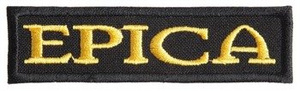 naszywka EPICA - LOGO YELLOW