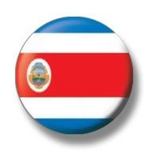 przypinka COSTA RICA