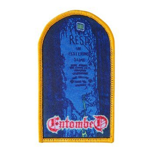 naszywka termiczna ENTOMBED