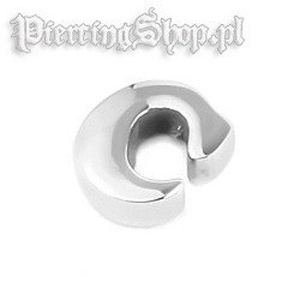 NAKRĘTKA OZDOBNA LITERA C gwint 1,6mm (SC31C)