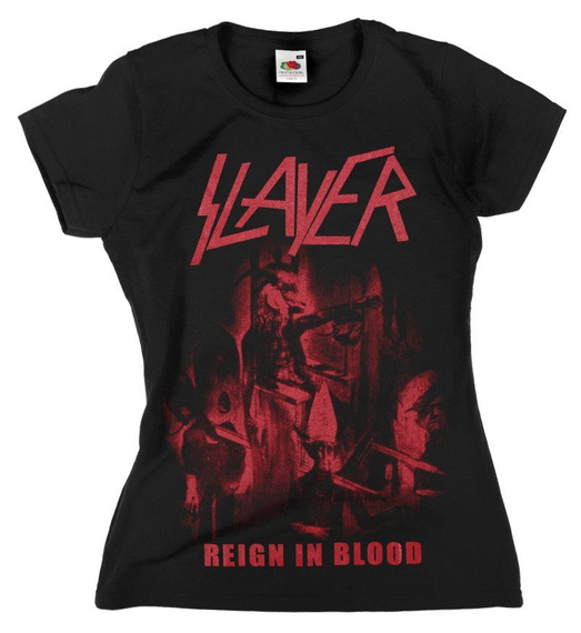 bluzka damska SLAYER - REIGN IN BLOOD