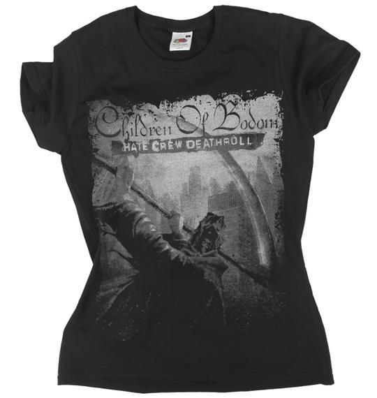 bluzka damska CHILDREN OF BODOM - HATE CREW DEATHROLL