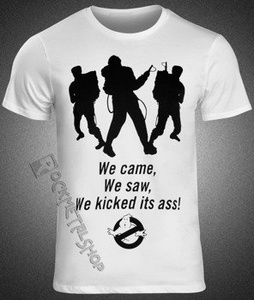 koszulka GHOSTBUSTERS - WE CAME, WE SAW
