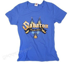 bluzka damska SABATON - CAROLUS REX