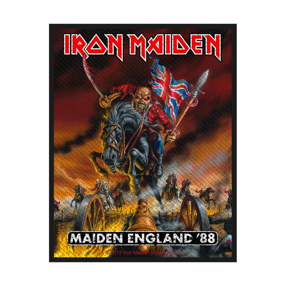 naszywka IRON MAIDEN - MAIDEN ENGLAND