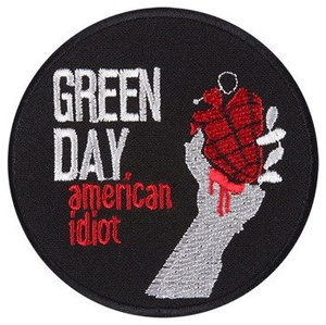 naszywka GREEN DAY - AMERICAN IDIOT