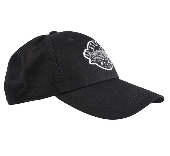czapka GUNS N' ROSES - WHITE CIRCLE LOGO