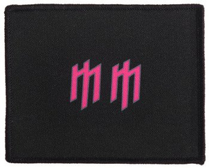 naszywka MARILYN MANSON - LOGO