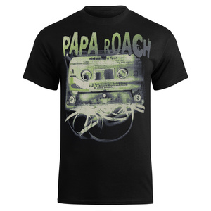 koszulka PAPA ROACH - CASSETTE