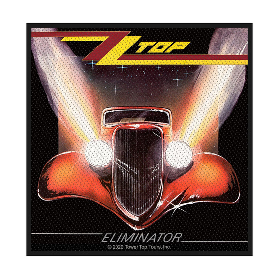 naszywka ZZ TOP - ELIMINATOR