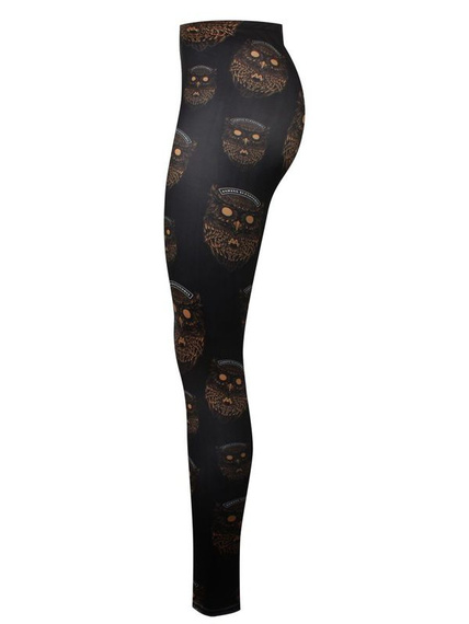 legginsy ASKING ALEXANDRIA - OWLS 