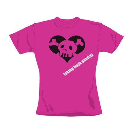 bluzka damska TAKING BACK SUNDAY - SKULL