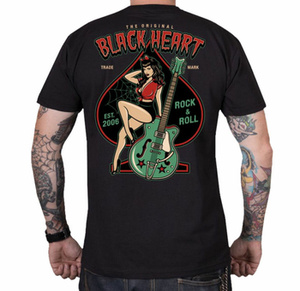 koszulka BLACK HEART - EMA