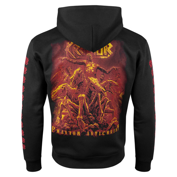 bluza KREATOR - PHANTOM ANTICHRIST rozpinana z kapturem