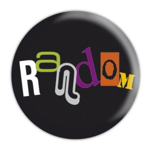 przypinka RANDOM