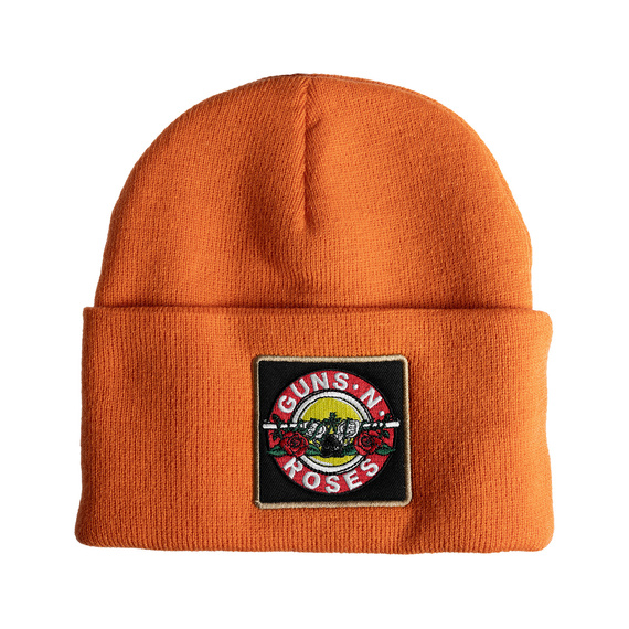 czapka GUNS N' ROSES - LOGO, AMPLIFIED zimowa