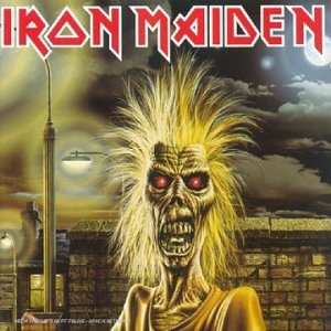 IRON MAIDEN: IRON MAIDEN (CD)