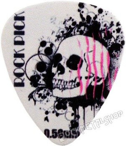 kostka gitarowa ROCK PICK - GRUNGE SKULL