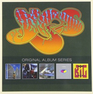 YES: ORIGINAL ALBUM SERIES (5CD)
