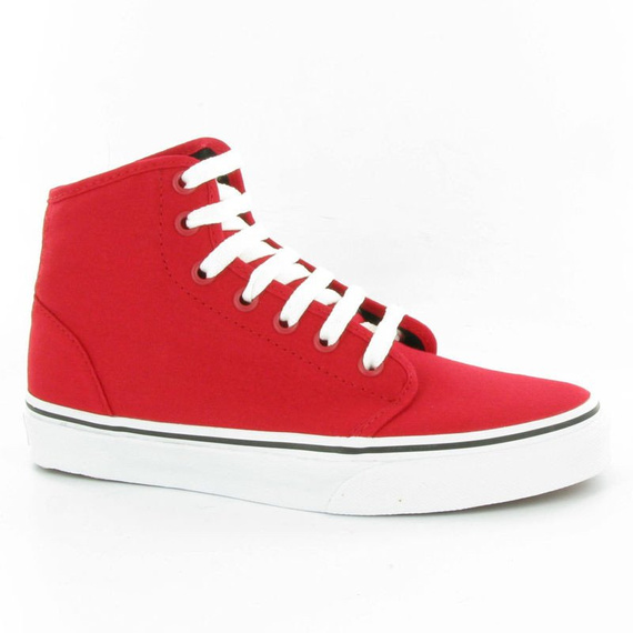 trampki VANS - 106 HI RED TRUE WHITE