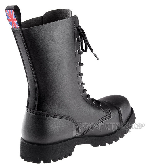 glany NEVERMIND - CZARNE (10 dziurek) VEGETARIAN synthetic