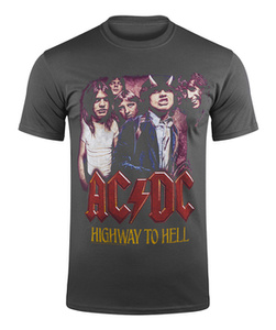 koszulka AC/DC - VINTAGE HIGHWAY