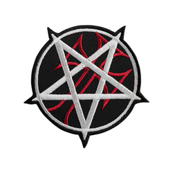 naszywka termiczna PENTAGRAM