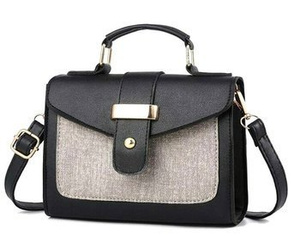 torebka damska BLACK WHITE