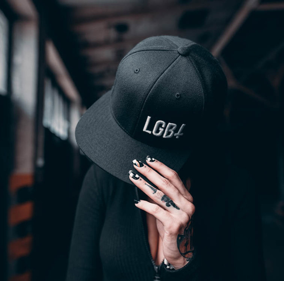 czapka HOLY BLVK - LGBT