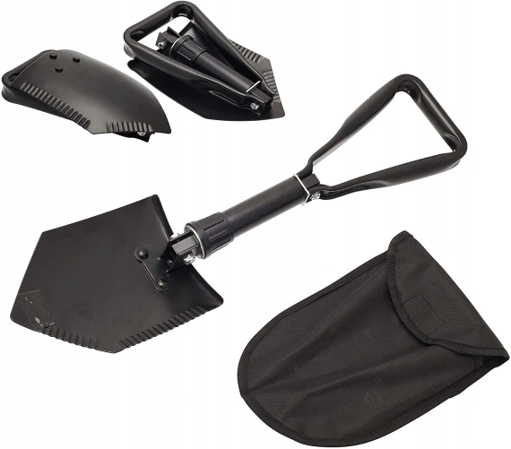 saperka składana BLACK WOJSKOWA, DUŻA