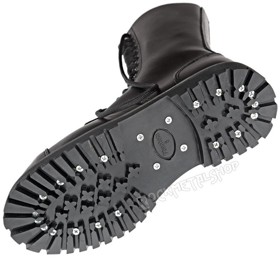 glany BRANDIT - PHANTOM (14 dziurek - CZARNE)